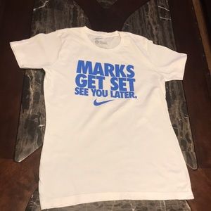 Nike Large Slim Fit White Tee